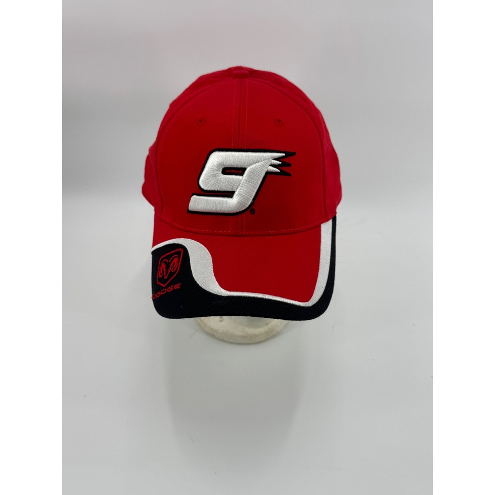 Dodge Hat Cap Racing Logo Authentic Kasey Kahne #9 Hat Cap Heavy‎ Embroidery